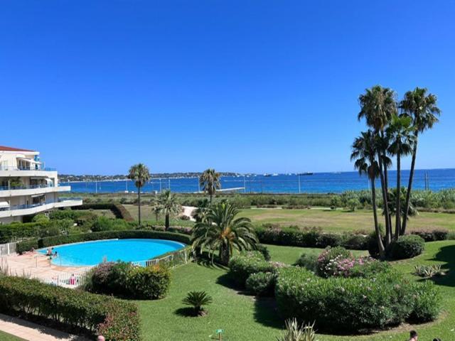Vue Mer Juan Les Pins Antibes Dış mekan fotoğraf