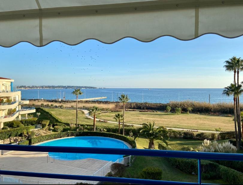 Vue Mer Juan Les Pins Antibes Dış mekan fotoğraf