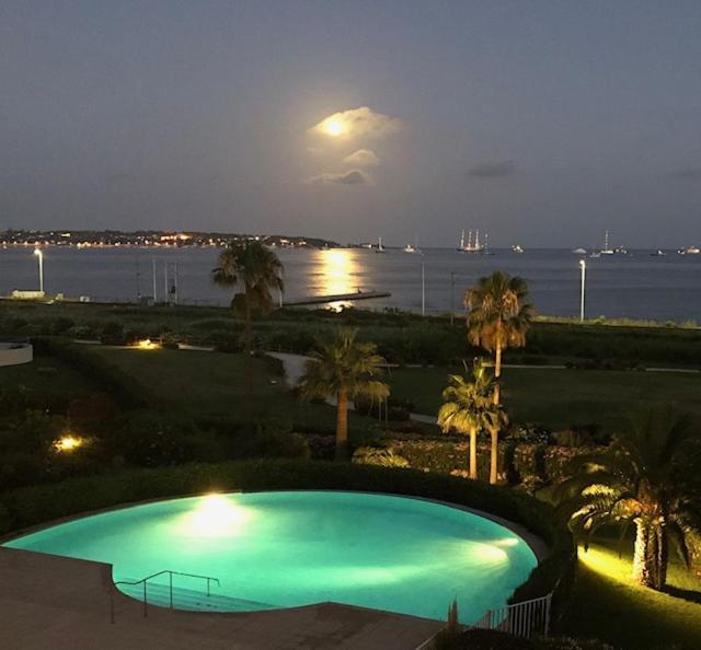 Vue Mer Juan Les Pins Antibes Dış mekan fotoğraf