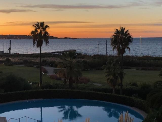Vue Mer Juan Les Pins Antibes Dış mekan fotoğraf