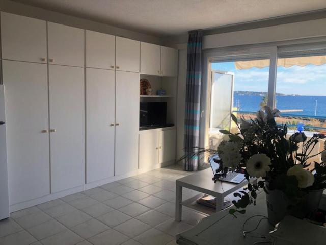 Vue Mer Juan Les Pins Antibes Dış mekan fotoğraf