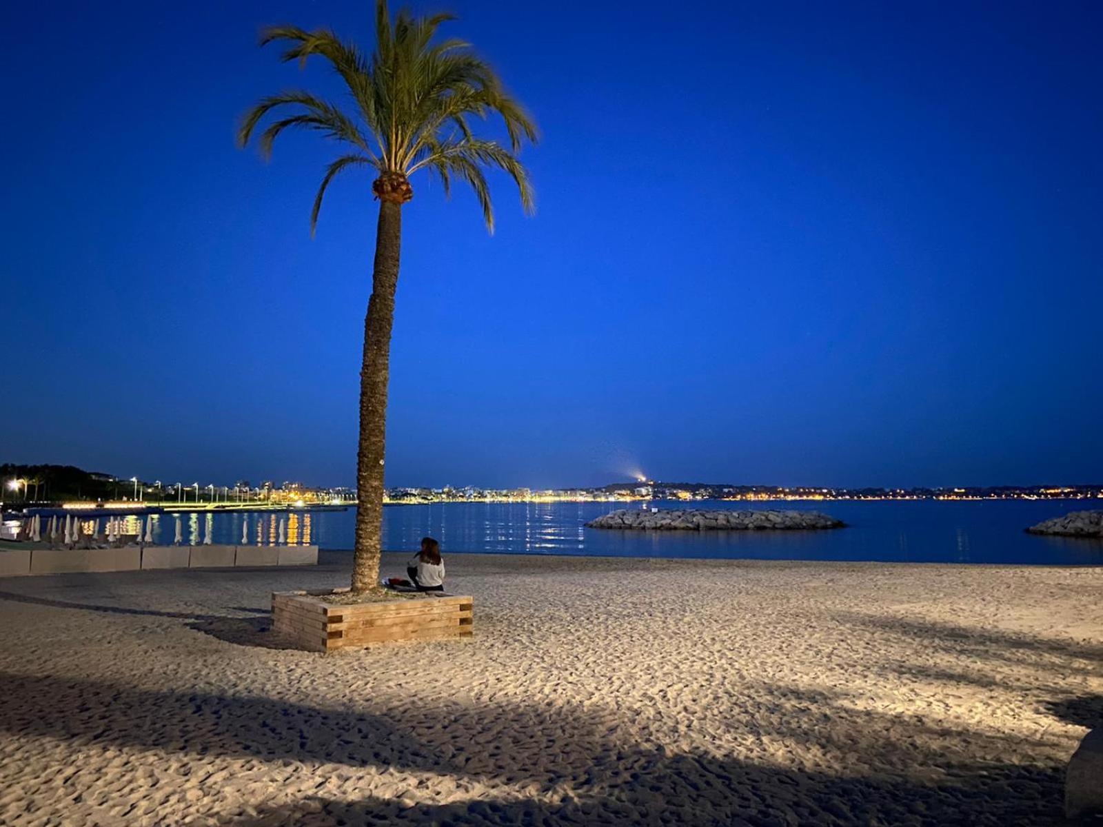 Vue Mer Juan Les Pins Antibes Dış mekan fotoğraf