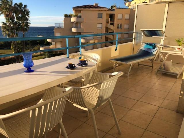 Vue Mer Juan Les Pins Antibes Dış mekan fotoğraf