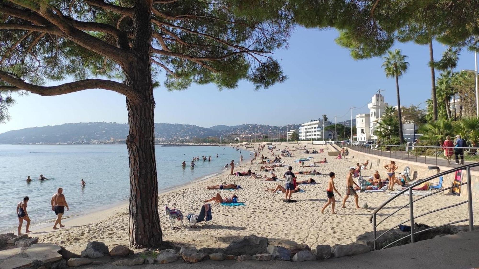 Vue Mer Juan Les Pins Antibes Dış mekan fotoğraf